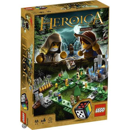 LEGO Spel HEROICA Woud van Waldurk - 3858