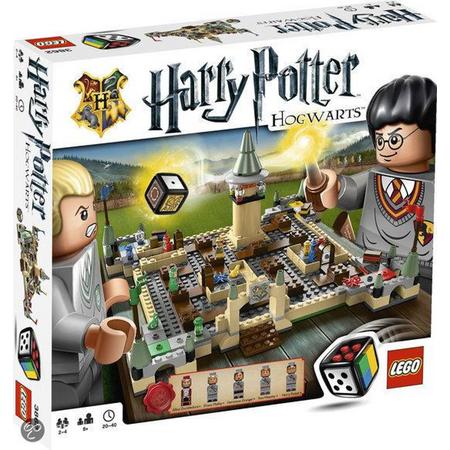 LEGO Spel Harry Potter Zweinstein - 3862