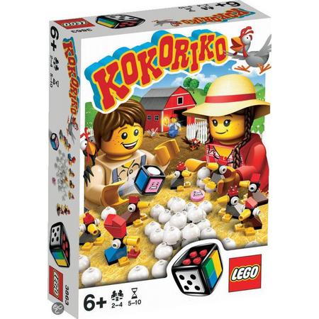 LEGO Spel Kokoriko - 3863