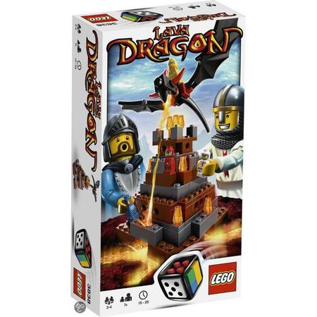 LEGO Spel Lava Dragon - 3838