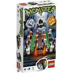 LEGO Spel Monster 4 - 3837