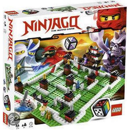 LEGO Spel Ninjago - 3856