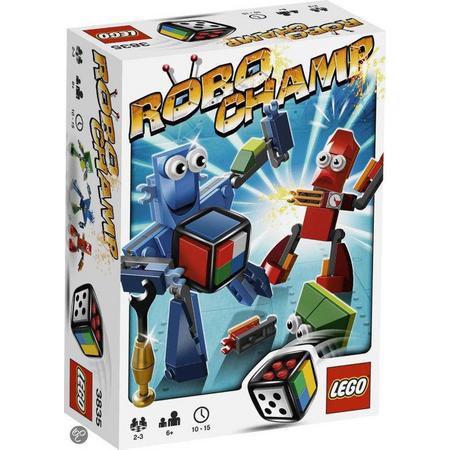 LEGO Spel Robo Champ - 3835