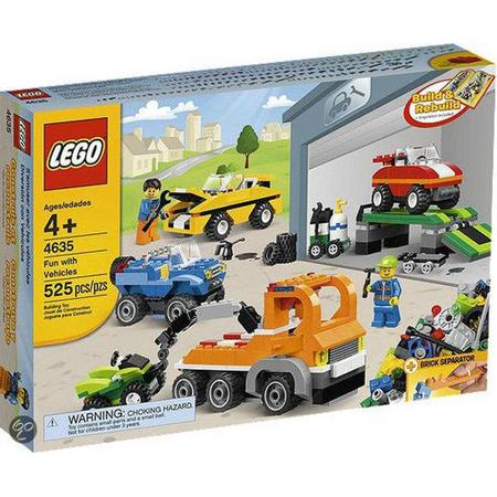 LEGO Spelen met Voertuigen - 4635