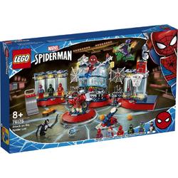   Spider-Man Aanval op de Spider Schuilplaats - 76175