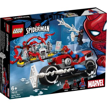 LEGO Spider-Man Bike Reddingsactie - 76113