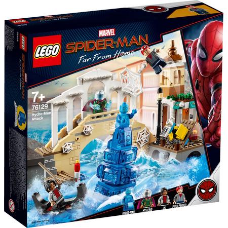 LEGO Spider-Man Hydro-Man Aanval - 76129