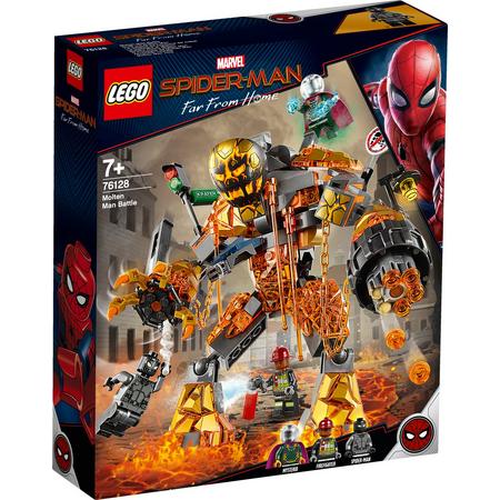 LEGO Spider-Man Molten Man Duel - 76128