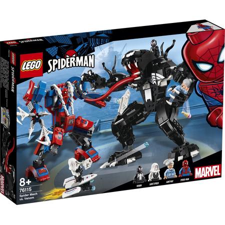 LEGO Spider-Man Spider Mecha vs. Venom - 76115