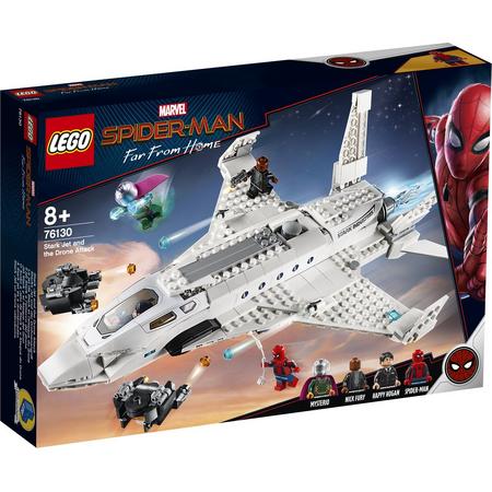LEGO Spider-Man Starkstraaljager en de Droneaanval - 76130