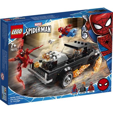 LEGO Spiderman en Ghostrider vs. Carnage - 76173