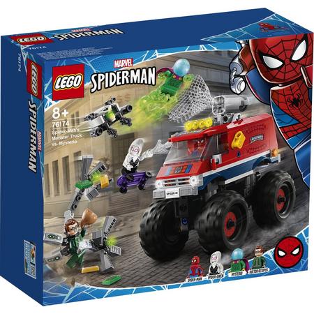 LEGO Spidermans monstertruck vs Mysterio - 76174