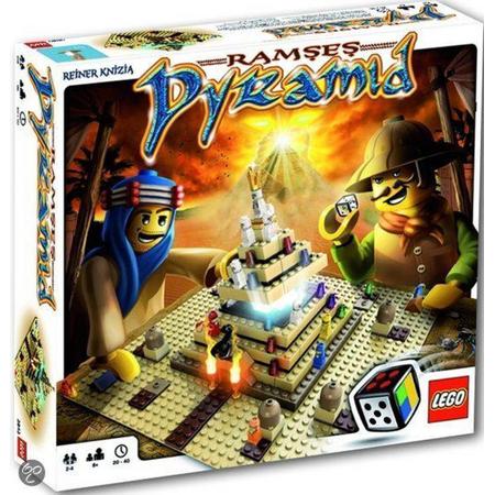 LEGO Spiele Ramses Pyramid 3843 - 3843