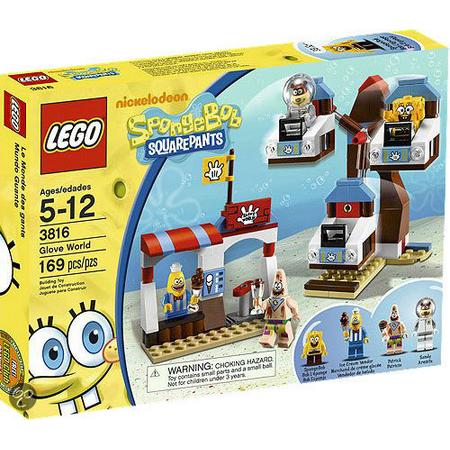 LEGO SpongeBob Handschoenpark - 3816