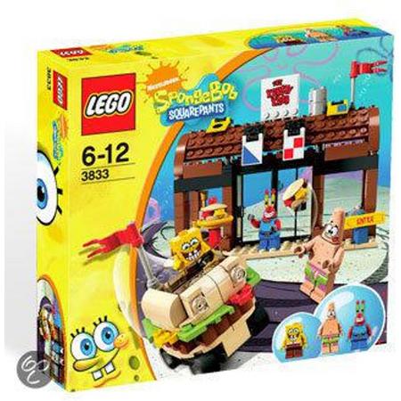 LEGO Spongebob Avonturen in De Krokante Krab - 3833
