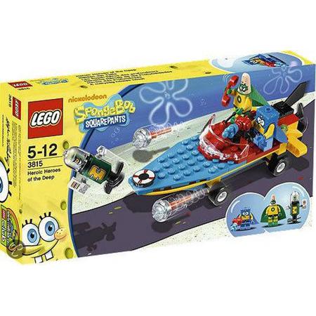 LEGO Spongebob Heldhaftige Helden van het Diepe - 3815