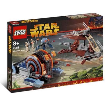 LEGO Star Wars 2005 Wookiee Attack - 7258