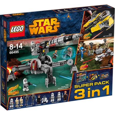 LEGO Star Wars 3 in 1 Superpack - 66495