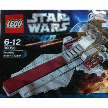 LEGO Star Wars 30053 Republic Attack Cruiser (Polybag)