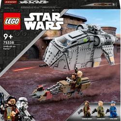 LEGO Star Wars 75338 Hinderlaag op Ferrix Bouwset