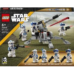   Star Wars 75345 501st Clone Troopers Battle Pack Set