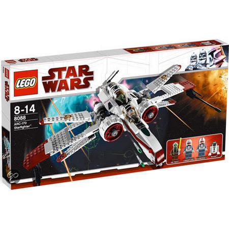 LEGO Star Wars ARC-170 Starfighter - 8088