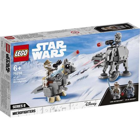LEGO Star Wars AT-AT vs Tauntaun Microfighters - 75298