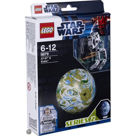 LEGO Star Wars AT-ST & Endor - 9679