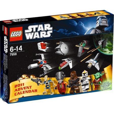 LEGO Star Wars Adventskalender - 7958