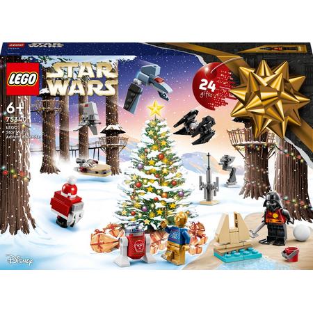 LEGO Star Wars Adventskalender 2022 - 75340