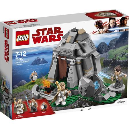 LEGO Star Wars Ahch-To Island Training - 75200