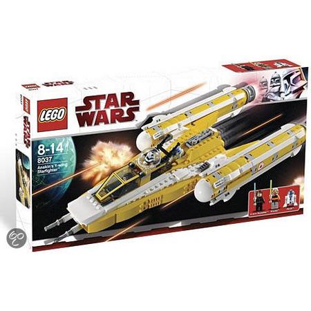 LEGO Star Wars Anakin Y-Wing Starf - 8037