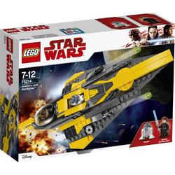 LEGO Star Wars Anakins Jedi Starfighter - 75214