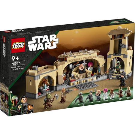 LEGO Star Wars Boba Fetts Troonzaal- 75326