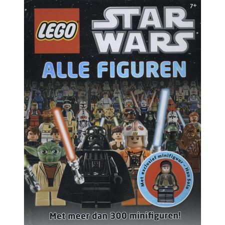 LEGO Star Wars Boek alle figuren