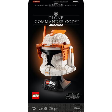 LEGO Star Wars Clone Commander Cody Helm Bouwset - 75350