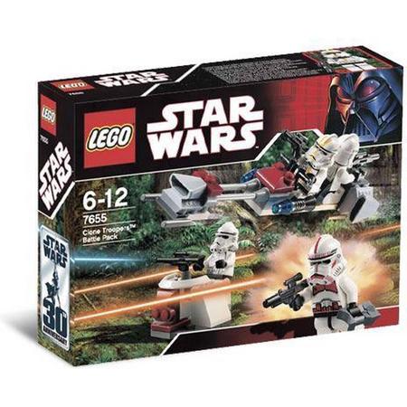 LEGO Star Wars: Clone Troopers Pakket - 7655