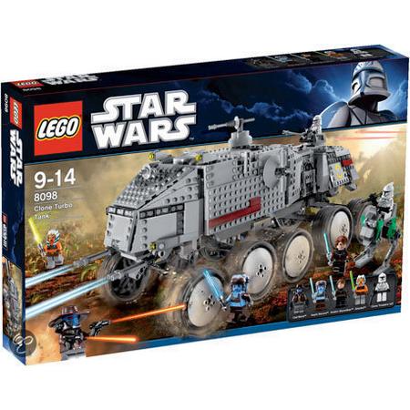 LEGO Star Wars Clone Turbo Tank - 8098