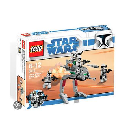LEGO Star Wars Clone Walker - 8014
