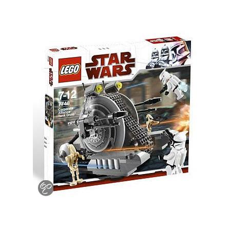 LEGO Star Wars Corp All Tank Droid - 7748