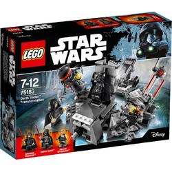 LEGO Star Wars Darth Vader Transformatie - 75183