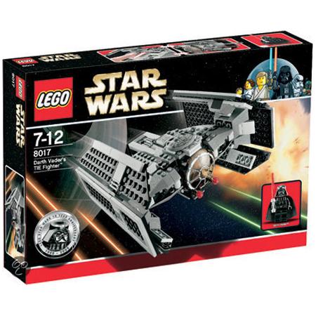 LEGO Star Wars Darth Vaders TIE Fighter - 8017