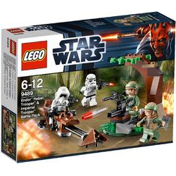 LEGO Star Wars Endor Rebel Trooper & Imperial Trooper Battle Pack - 9489