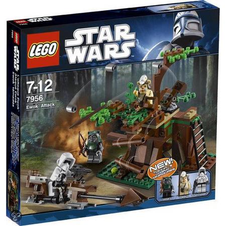 LEGO Star Wars Ewok Attack - 7956