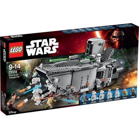 LEGO Star Wars First Order Transporter - 75103