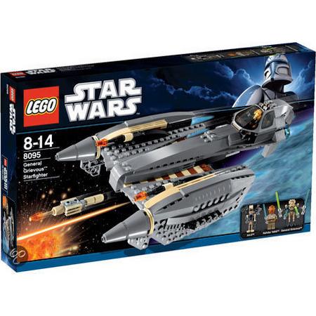 LEGO Star Wars General Grievous Starfighter - 8095