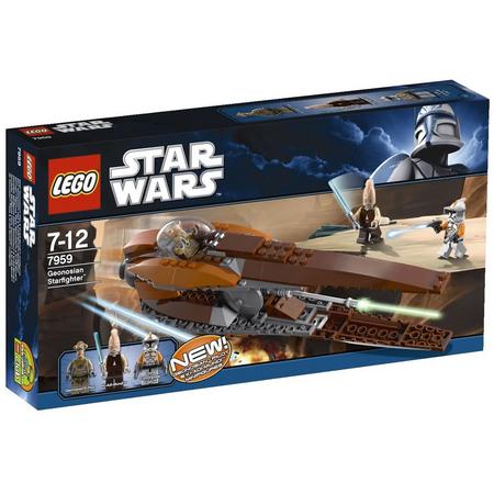 LEGO Star Wars Geonosian Starfighter - 7959