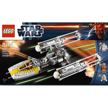 LEGO Star Wars Gold Leaders Y-wing - 9495