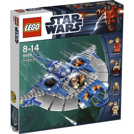 LEGO Star Wars Gungan Sub - 9499