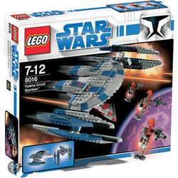 LEGO Star Wars Hyena Droid Bomber - 8016